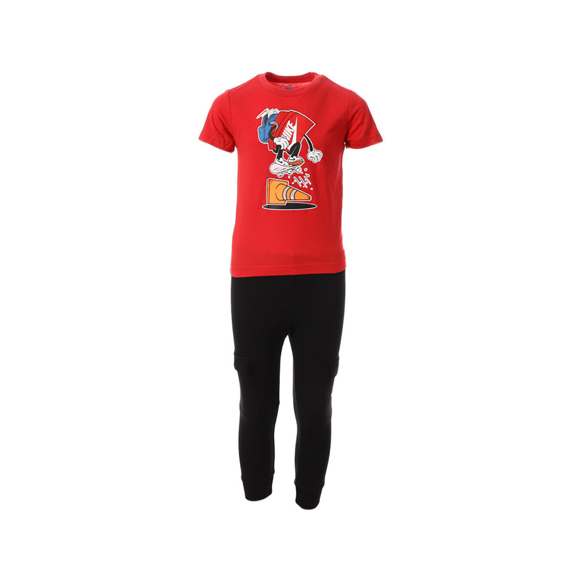 textil Niño Conjuntos chándal Nike  Rojo