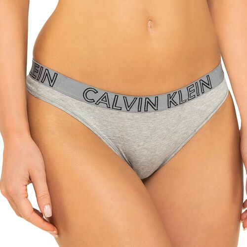Ropa interior Mujer Strings Calvin Klein Jeans  Gris