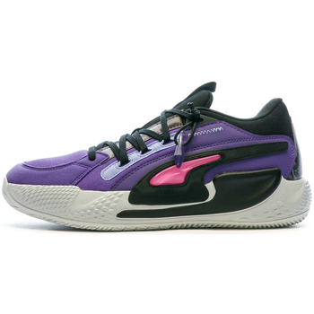Zapatos Hombre Baloncesto Puma  Violeta