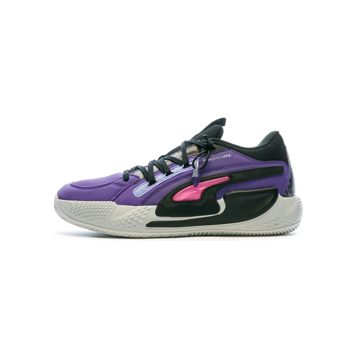 Zapatos Hombre Baloncesto Puma  Violeta