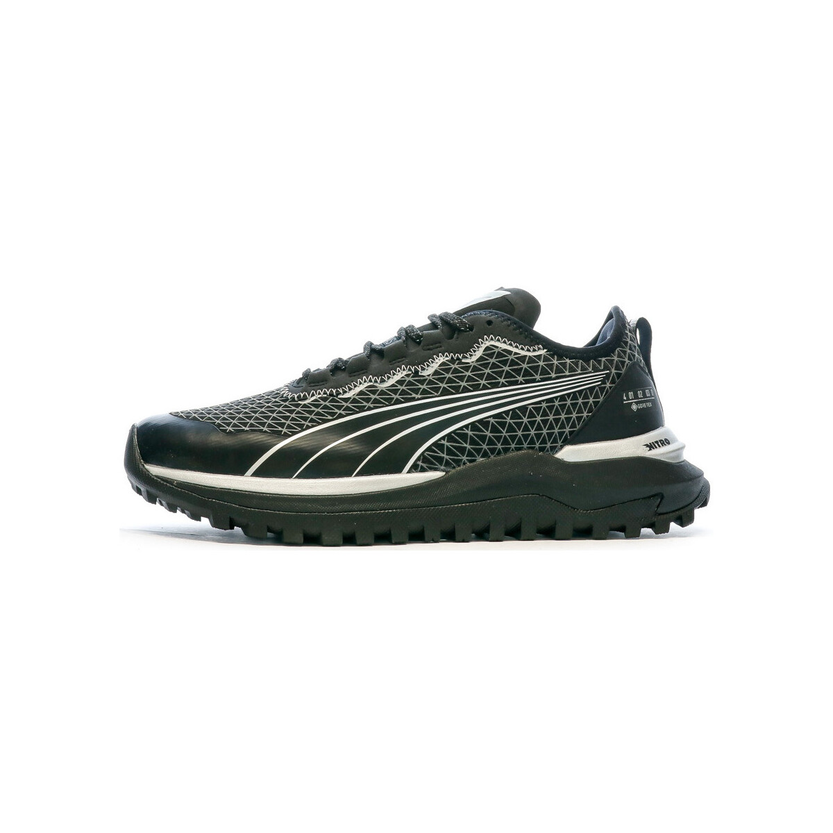 Zapatos Hombre Running / trail Puma  Negro