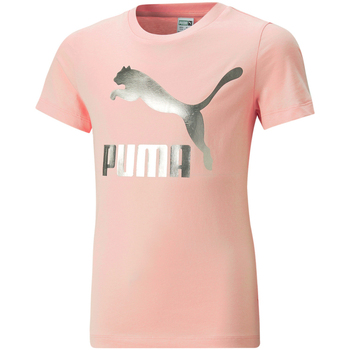 textil Niña Tops y Camisetas Puma  Rosa