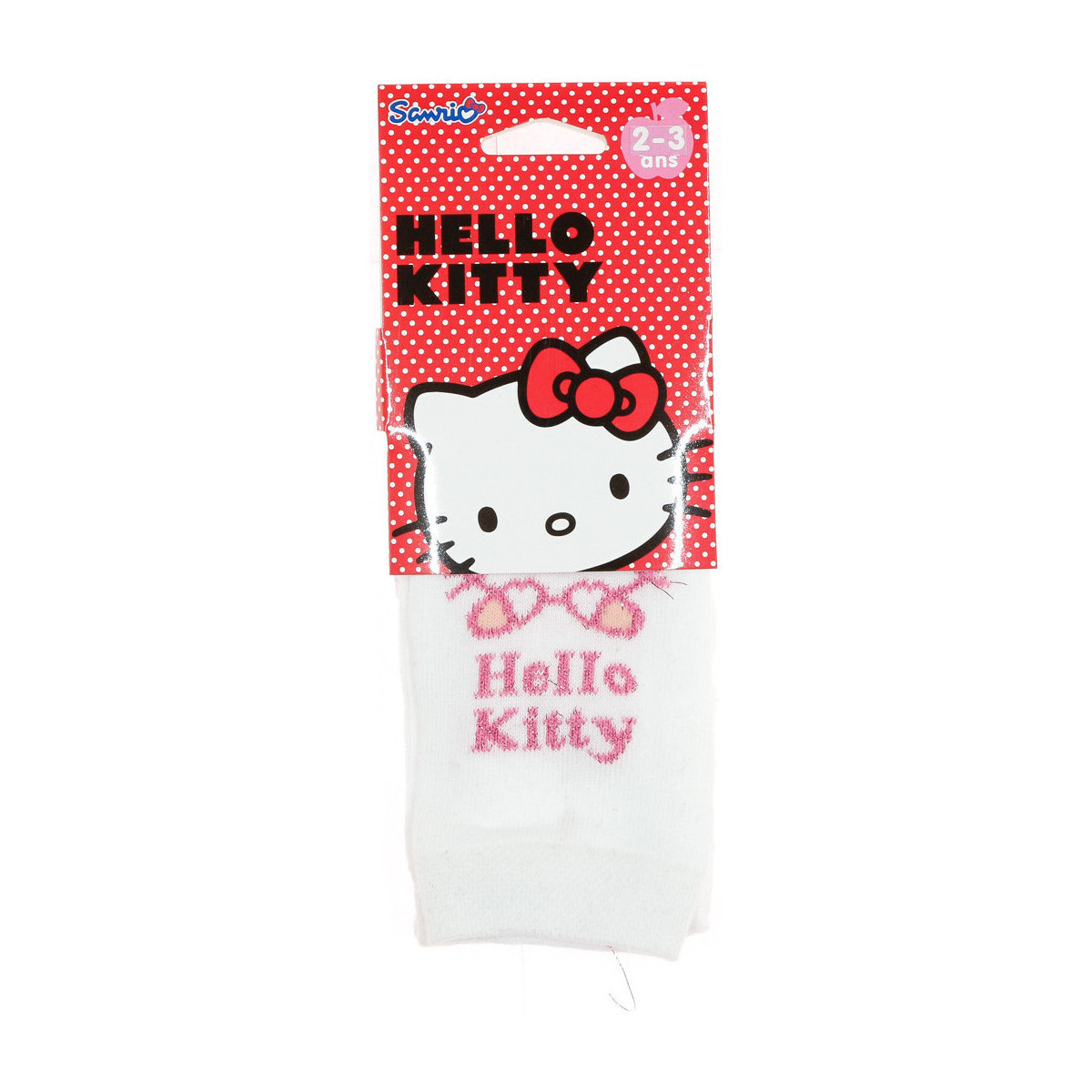 Accesorios Niña Calcetines Hello Kitty  Blanco
