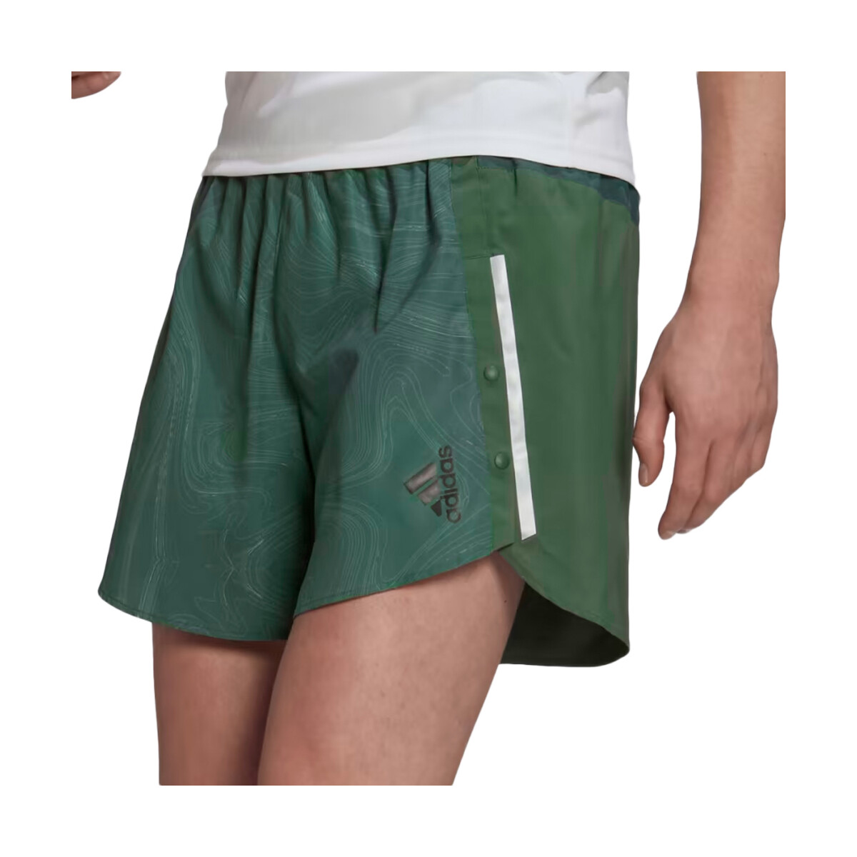 textil Hombre Shorts / Bermudas adidas Originals  Verde