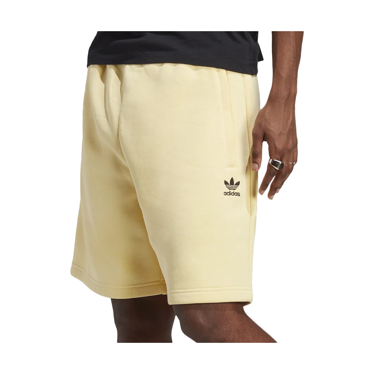 textil Hombre Shorts / Bermudas adidas Originals  Amarillo