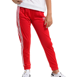 textil Niño Pantalones de chándal adidas Originals  Rojo