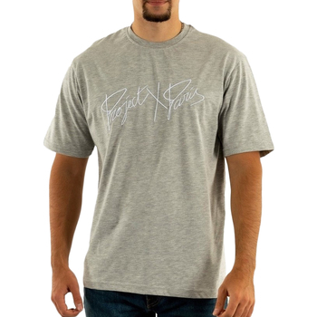 textil Hombre Tops y Camisetas Project X Paris  Gris