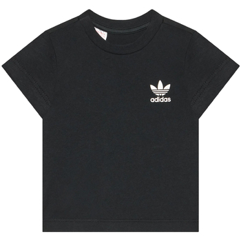 textil Niña Tops y Camisetas adidas Originals  Negro