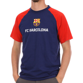 textil Hombre Tops y Camisetas Fc Barcelona  Azul