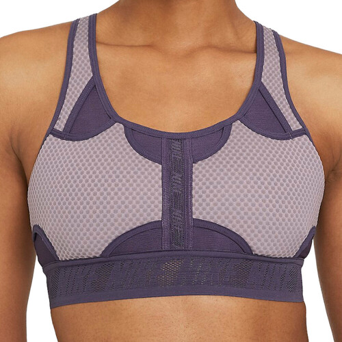 textil Mujer Sujetador deportivo  Nike  Violeta