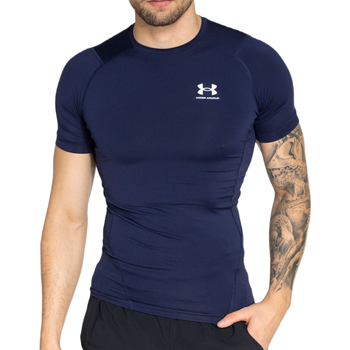 textil Hombre Tops y Camisetas Under Armour  Azul