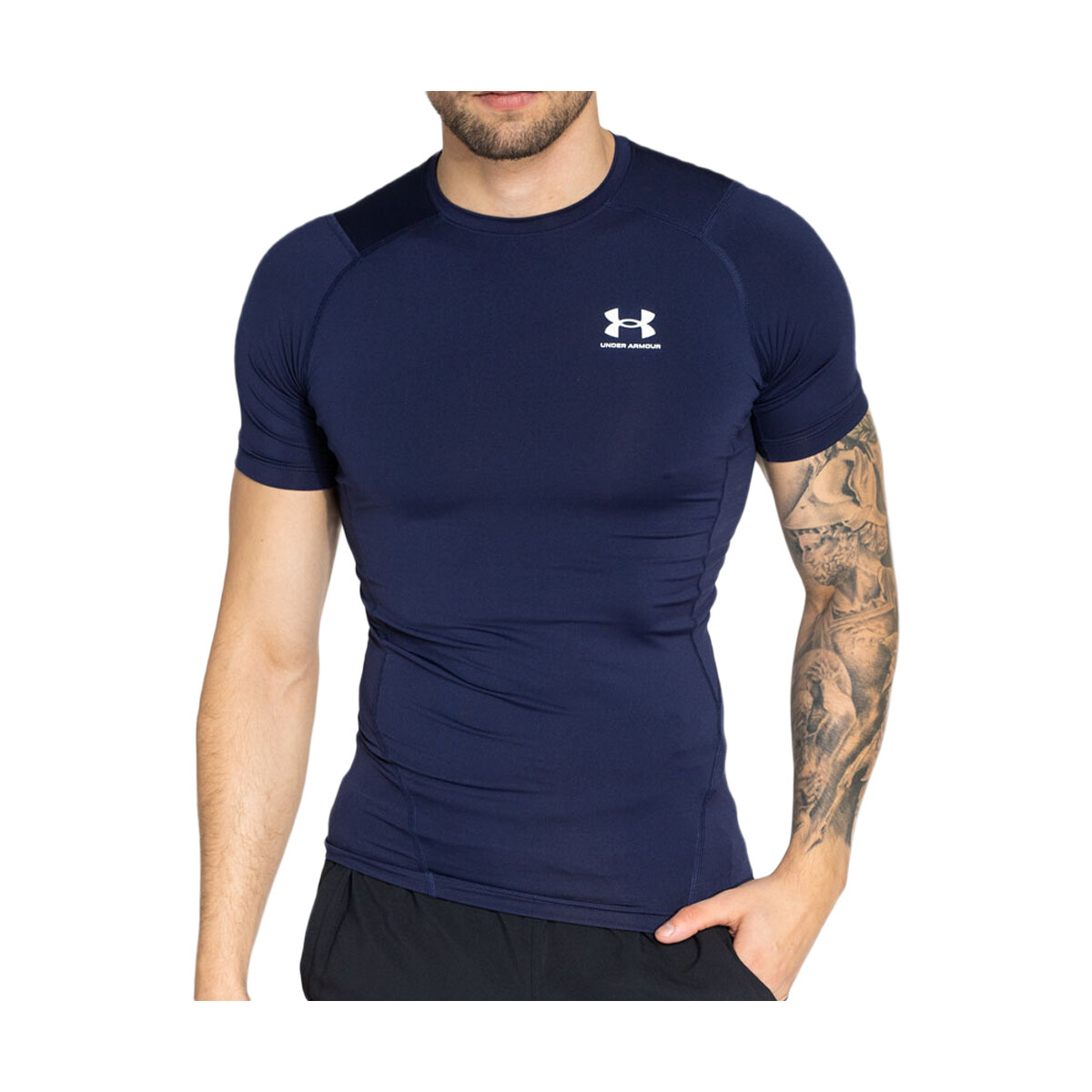 textil Hombre Tops y Camisetas Under Armour  Azul