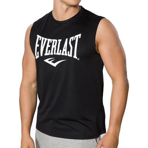 textil Hombre Camisetas sin mangas Everlast  Negro