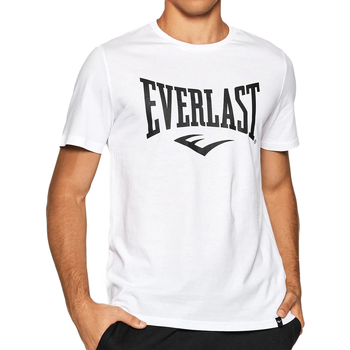 textil Hombre Tops y Camisetas Everlast  Blanco