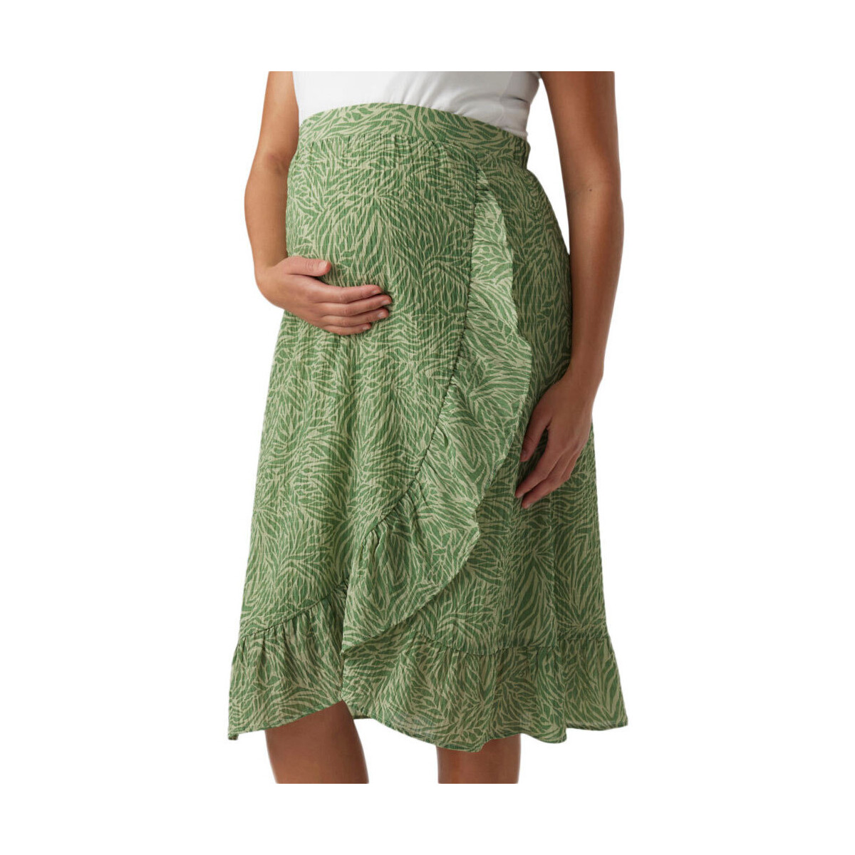 textil Mujer Faldas Vero Moda  Verde