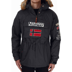 textil Hombre Parkas Geographical Norway  Negro