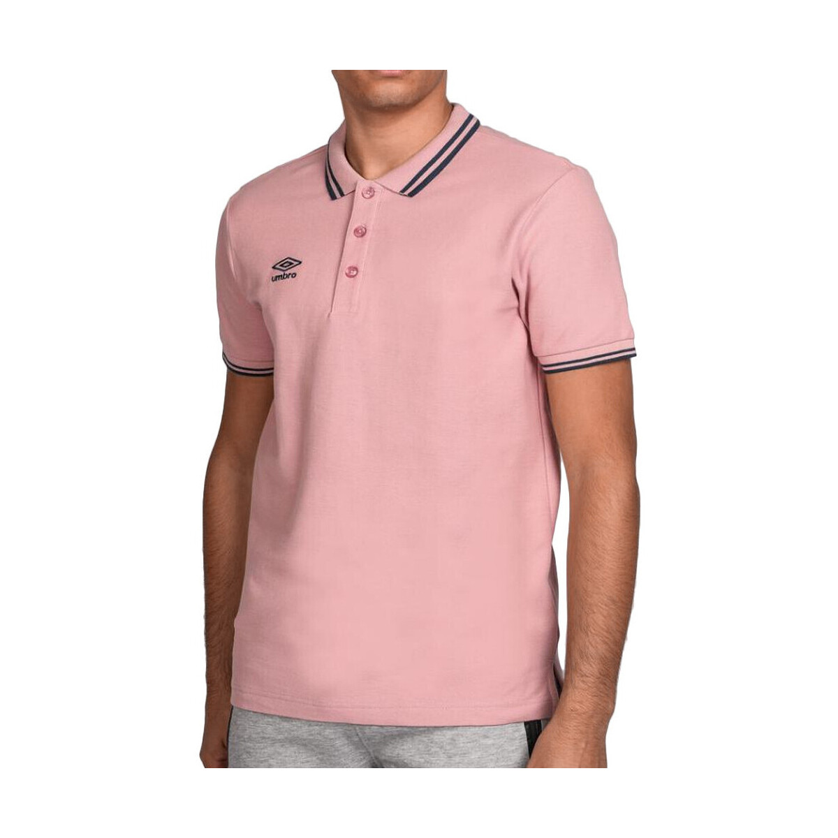 textil Hombre Tops y Camisetas Umbro  Rosa