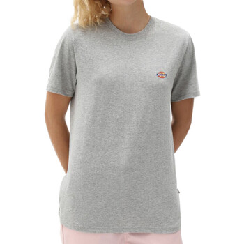 textil Mujer Tops y Camisetas Dickies  Gris