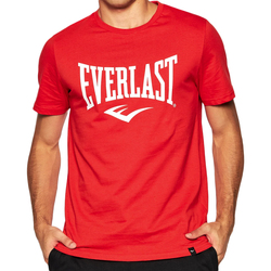 textil Hombre Tops y Camisetas Everlast  Rojo