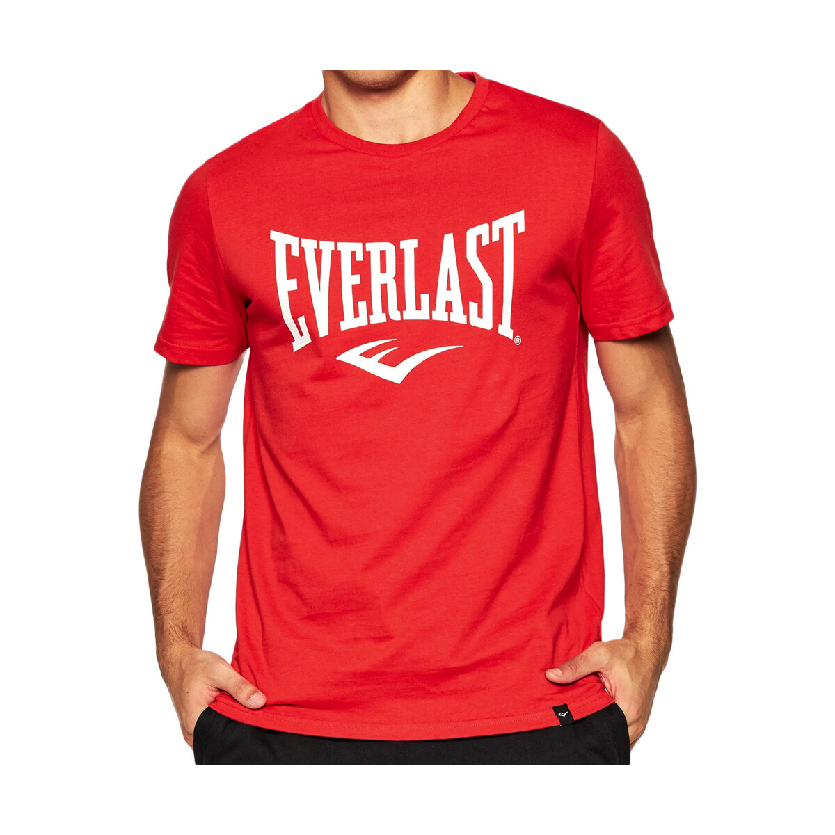 textil Hombre Tops y Camisetas Everlast  Rojo