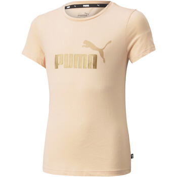 textil Niña Tops y Camisetas Puma  Naranja