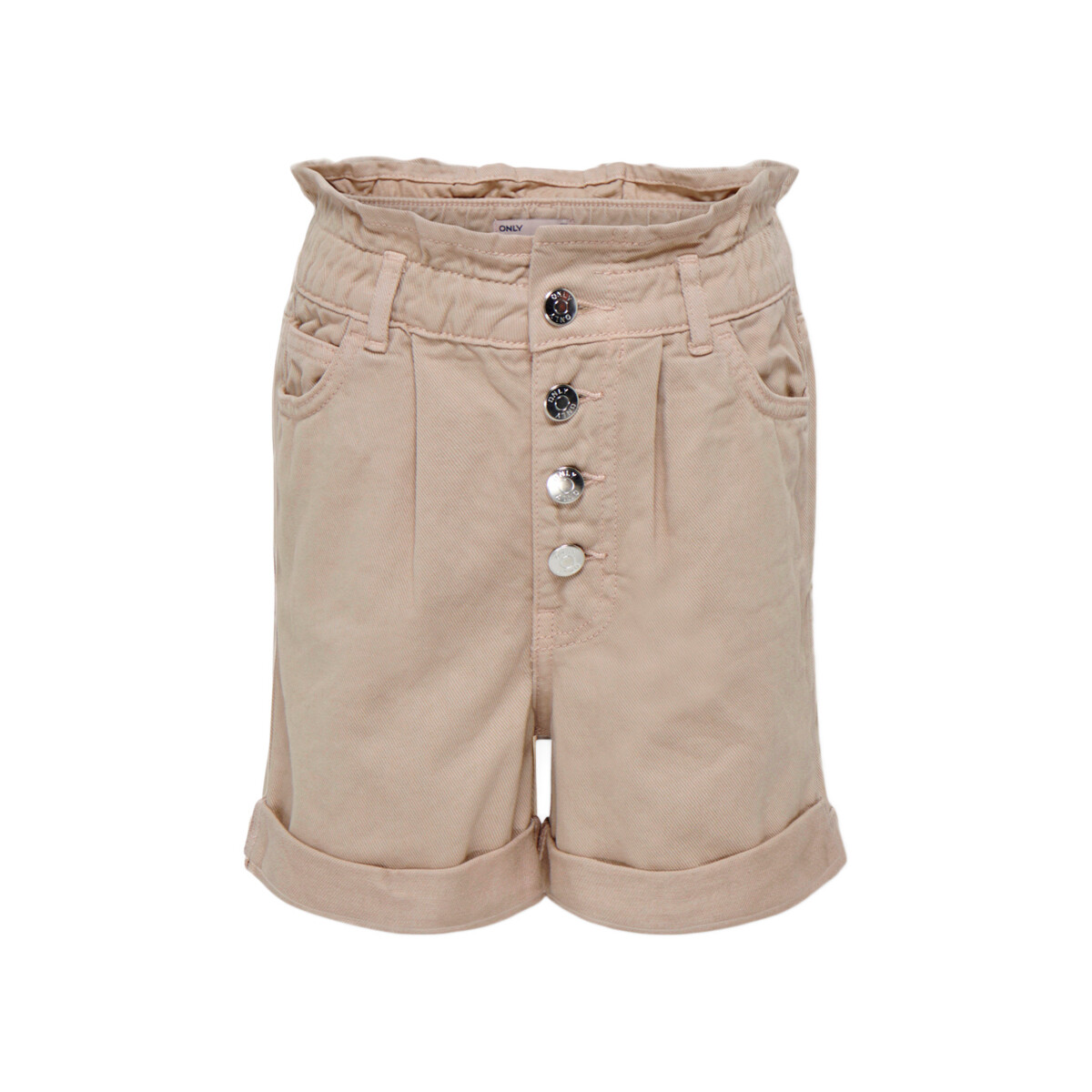 textil Niña Shorts / Bermudas Kids Only  Beige