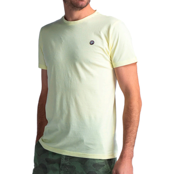 textil Hombre Tops y Camisetas Petrol Industries  Amarillo