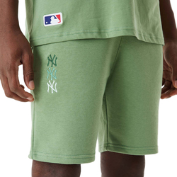 textil Hombre Shorts / Bermudas New-Era  Verde