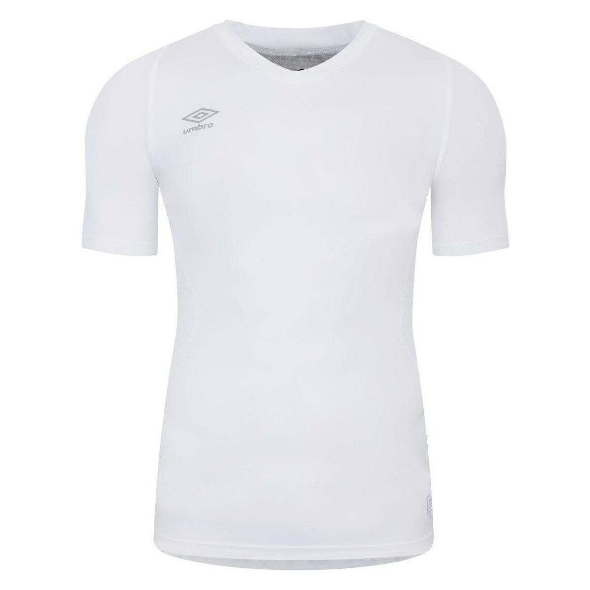 textil Camisetas manga larga Umbro Elite Blanco