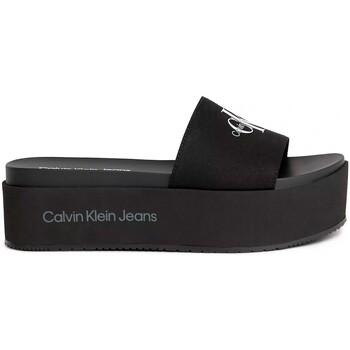 Zapatos Mujer Chanclas Calvin Klein Jeans 31883 NEGRO