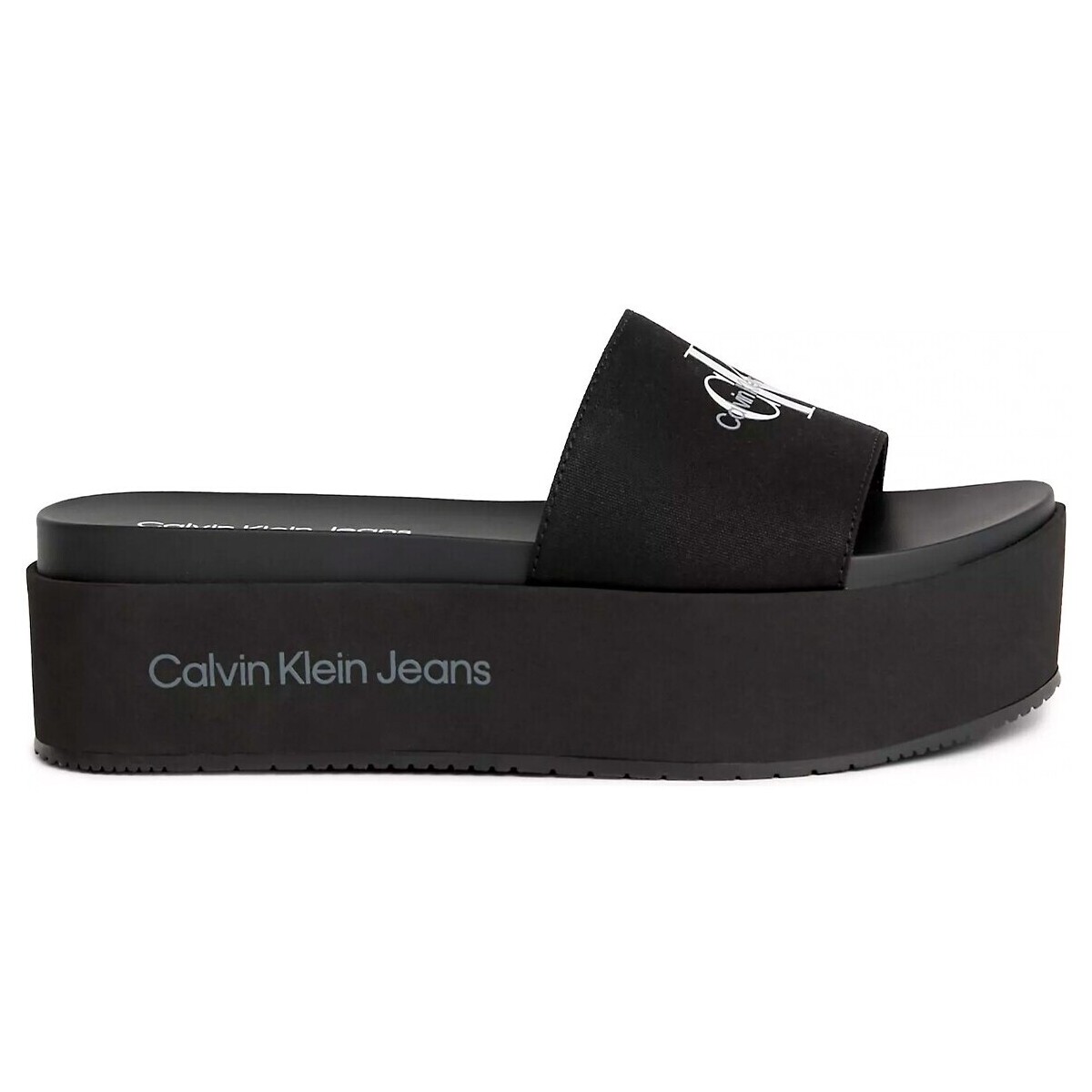Zapatos Mujer Sandalias Calvin Klein Jeans 31883 NEGRO