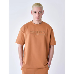 textil Hombre Tops y Camisetas Project X Paris  Marrón