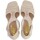 Zapatos Mujer Sandalias Chika 10 NEW AMIRA 02 Oro