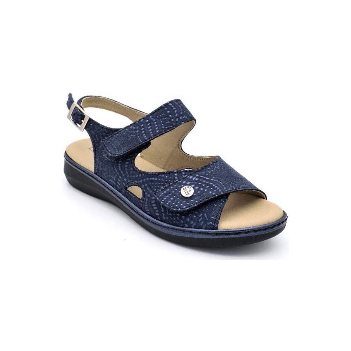 Zapatos Mujer Derbie & Richelieu Pitillos 5580 Azul