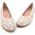 Zapatos Mujer Derbie & Richelieu Pitillos 5722 Oro