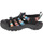 Zapatos Mujer Sandalias de deporte Keen Newport H2 Negro