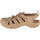 Zapatos Mujer Sandalias de deporte Keen Newport H2 Beige