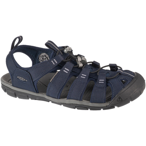 Zapatos Hombre Sandalias de deporte Keen Clearwater CNX Azul