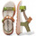 Zapatos Mujer Mocasín Hispanitas CHV243311 Maui Aloe Multicolor