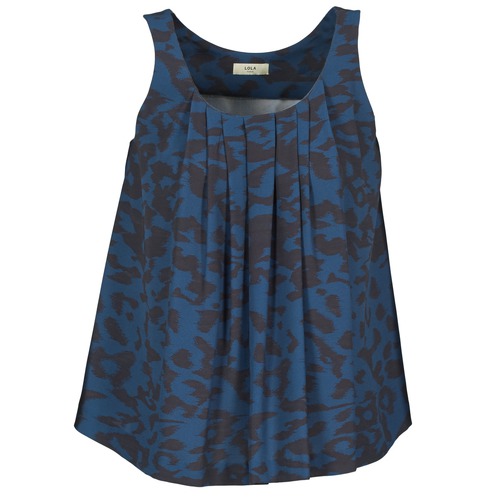 textil Mujer Tops / Blusas Lola CUBA Azul / Negro