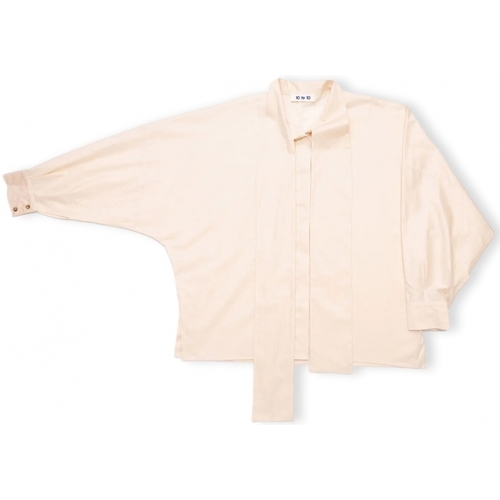textil Mujer Tops / Blusas 10 To 10 Bow Shirt - Salmon Pink Naranja