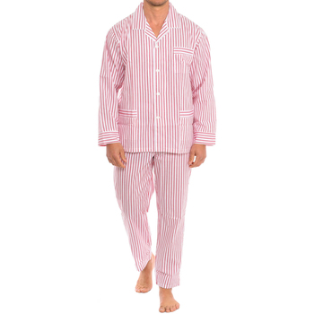 textil Hombre Pijama Kisses&Love KL30194 Blanco