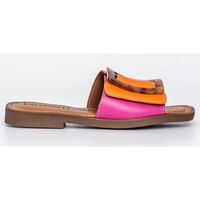 Zapatos Mujer Sandalias Heymo 24003004 Naranja