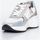 Zapatos Mujer Deportivas Moda Cayetano Jimenez 24003005 Blanco