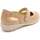 Zapatos Mujer Bailarinas-manoletinas Suave 3632 Beige