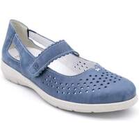 Zapatos Mujer Bailarinas-manoletinas Suave 3632 Azul