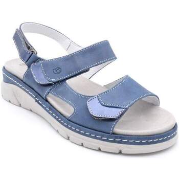 Zapatos Mujer Sandalias Suave 3351 Azul