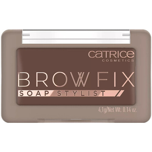 Belleza Mujer Perfiladores cejas Catrice Fixing Soap Brow Fix - 30 Dark Brown - 30 Dark Brown Marrón