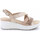 Zapatos Mujer Sandalias Imac 558630 Beige