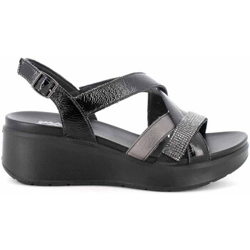 Zapatos Mujer Sandalias Imac 558630 Negro